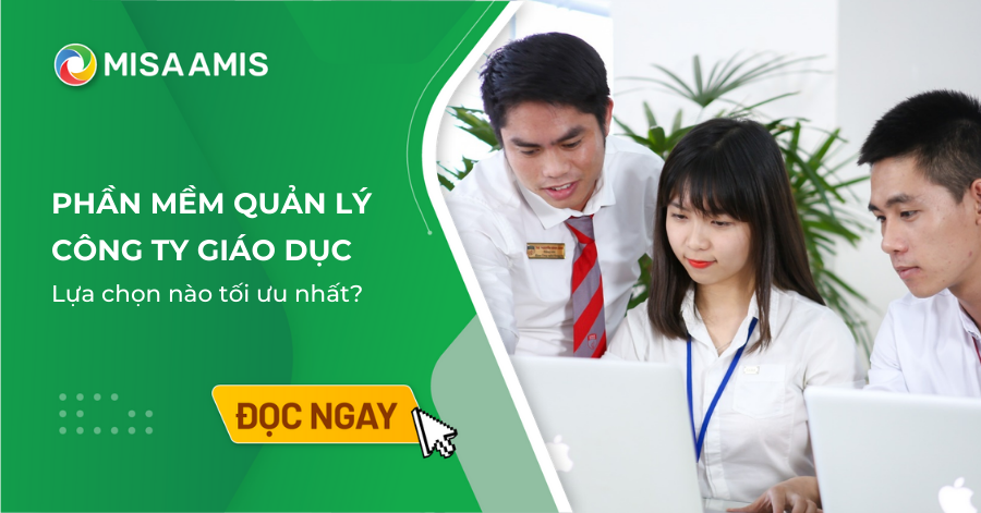 phần mềm quản lý công ty giáo dục