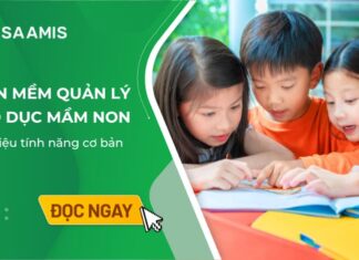 Phần mềm quản lý giáo dục mầm non