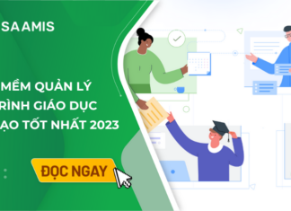 phần mềm quản lý quy trình giáo dục đào tạo