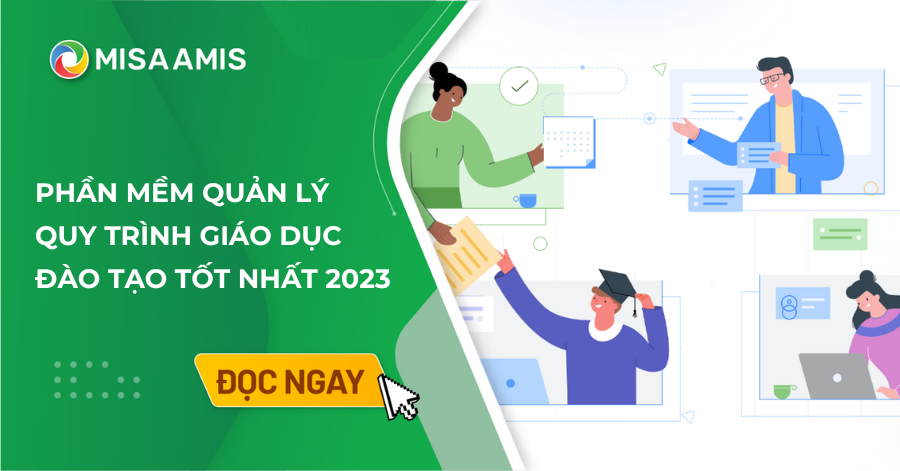 phần mềm quản lý quy trình giáo dục đào tạo