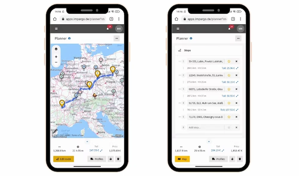 App logistics miễn phí CargoApps