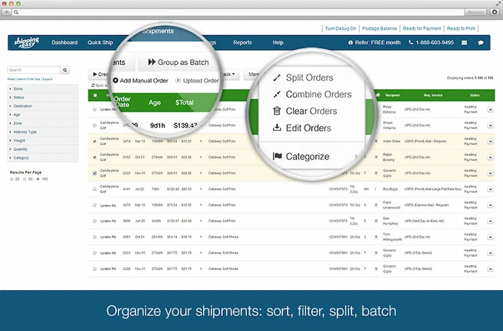 Ứng dụng logistics ShippingEas