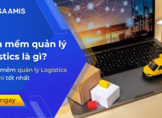 phần mềm quản lý logistics