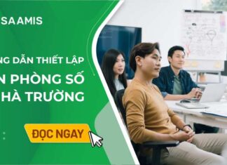 Hướng dẫn thiết lập văn phòng số cho nhà trường
