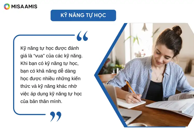 Kỹ năng tự học được đánh giá là vua của các kỹ năng