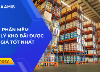 phần mềm quản lý kho bãi