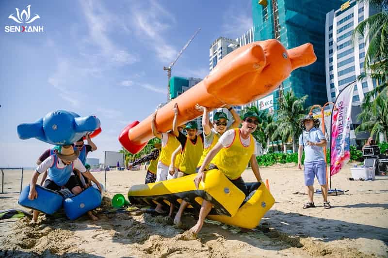 Sen Xanh Event - Công ty tổ chức team building uy tín