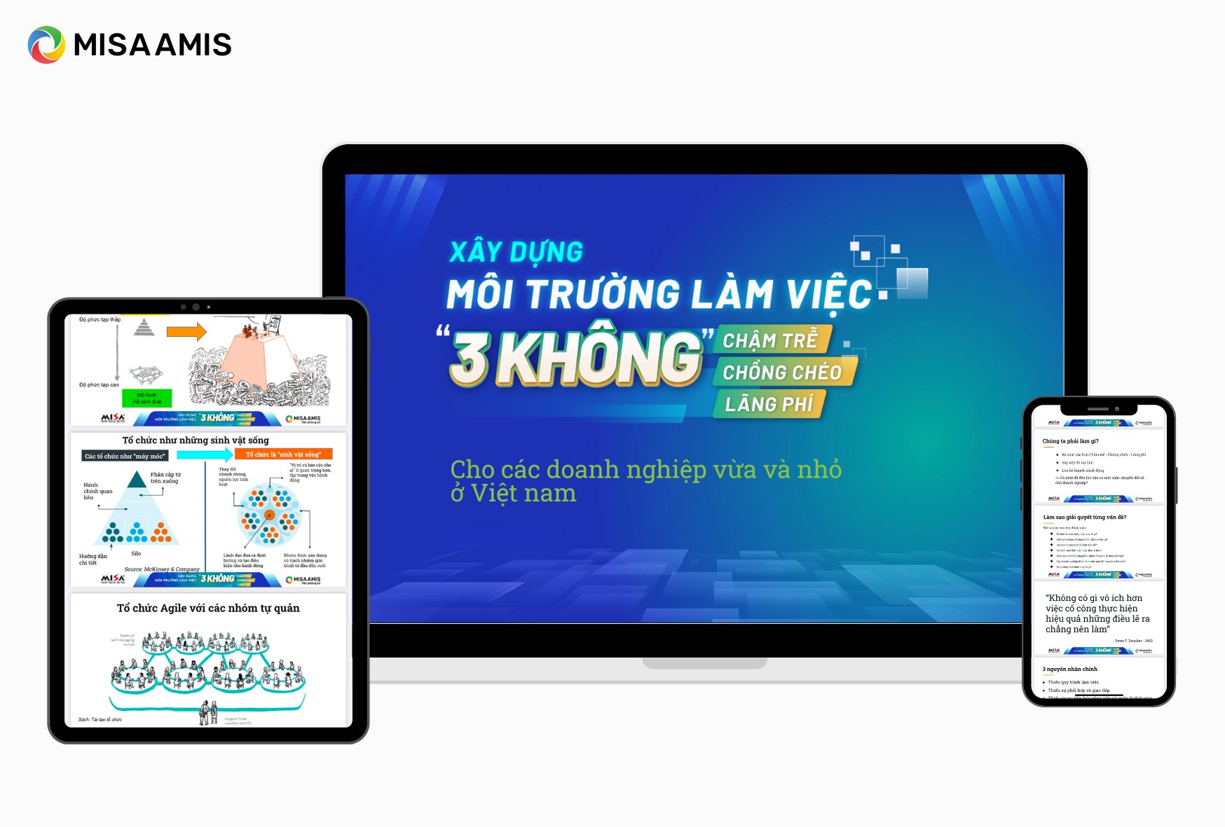 xây dựng môi trường làm việc hiệu suất cao