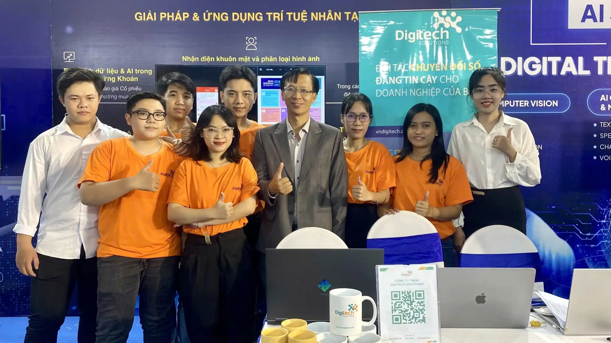 Công ty tư vấn chuyển đổi số Digitech Solutions