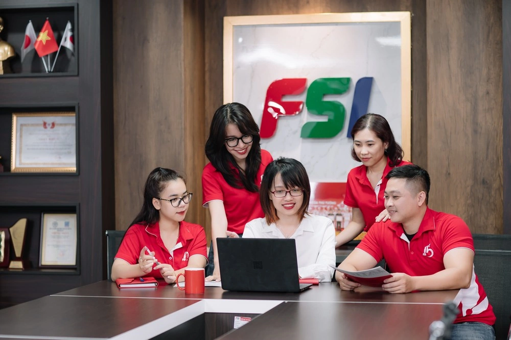 Công ty tư vấn chuyển đổi số FIS