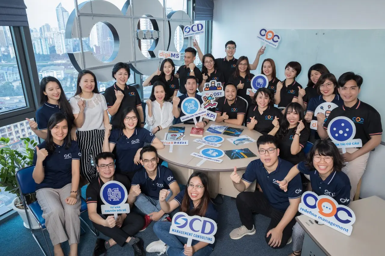 Công ty tư vấn chuyển đổi số OCD