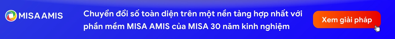 Giải pháp chuyển đổi số MISA AMIS