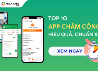 app chấm công