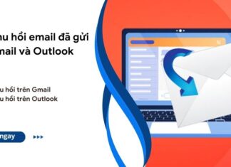 cách thu hồi email đã gửi