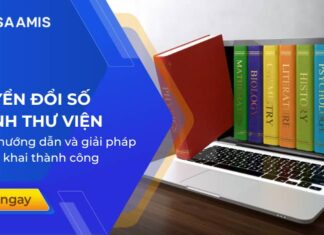 Chuyển đổi số ngành thư viện là gì
