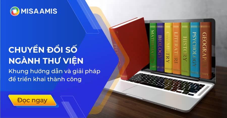 Chuyển đổi số ngành thư viện là gì