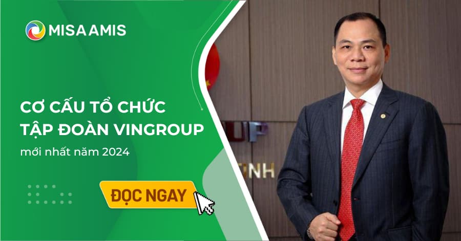 cơ cấu tổ chức tập đoàn Vingroup