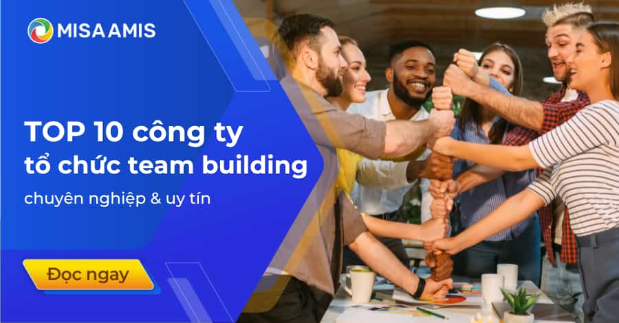 10 công ty tổ chức team building uy tín