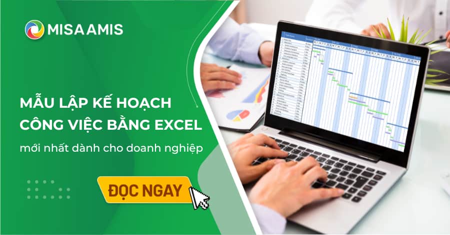 7 mẫu lập kế hoạch công việc bằng Excel cho doanh nghiệp mới nhất