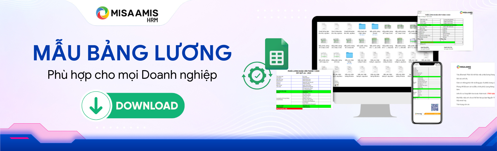 mau bang luong