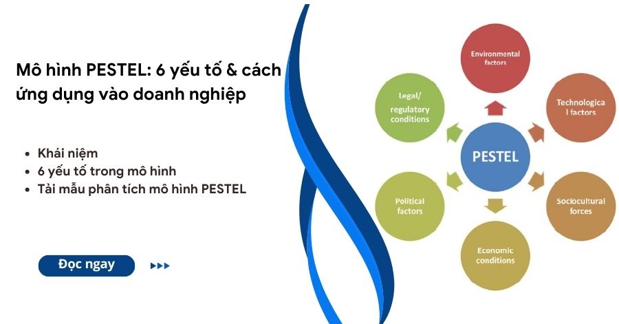 mô hình pestel