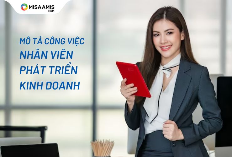 mô tả công việc nhân viên phát triển kinh doanh