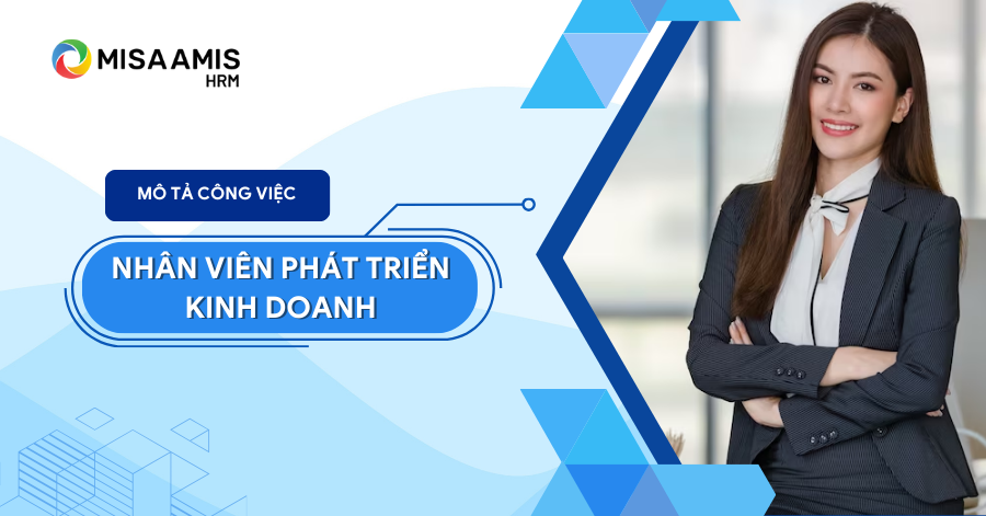 mô tả công việc nhân viên phát triển kinh doanh