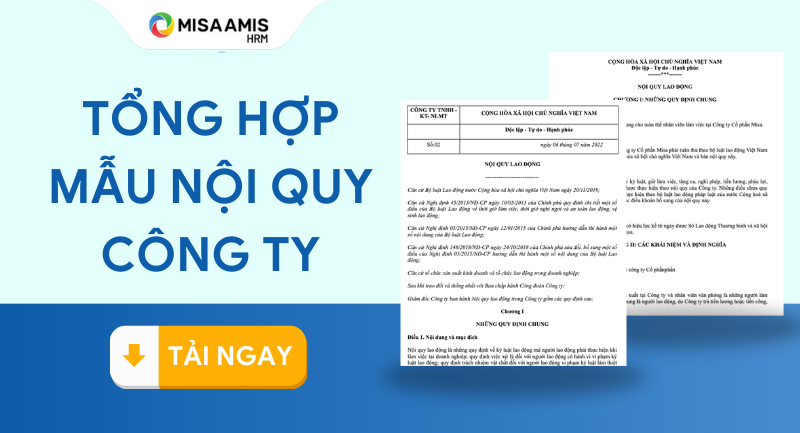 nội quy công ty
