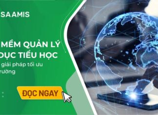Giới thiệu phần mềm quản lý giáo dục tiểu học