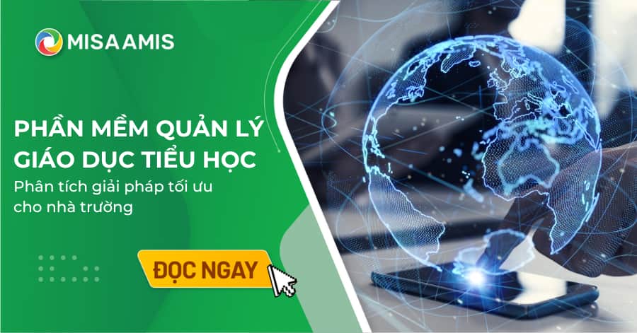 Giới thiệu phần mềm quản lý giáo dục tiểu học