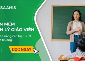 phần mềm quản lý giáo viên