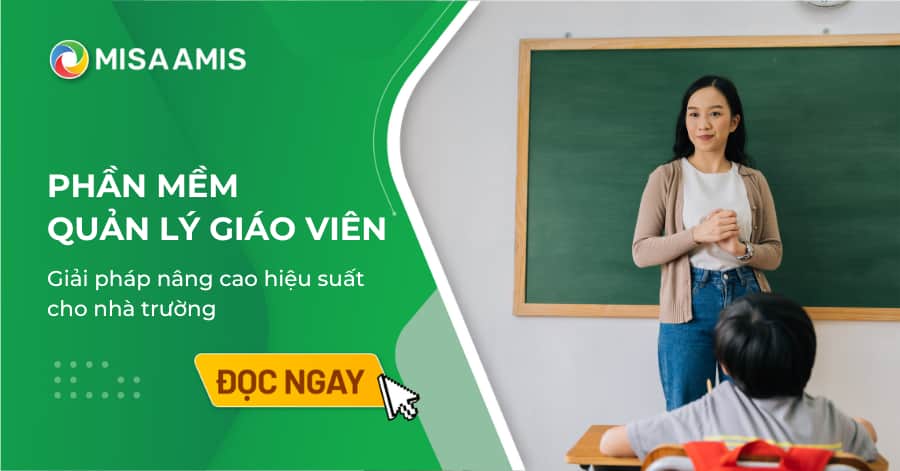 phần mềm quản lý giáo viên