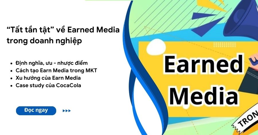 earned media là gì