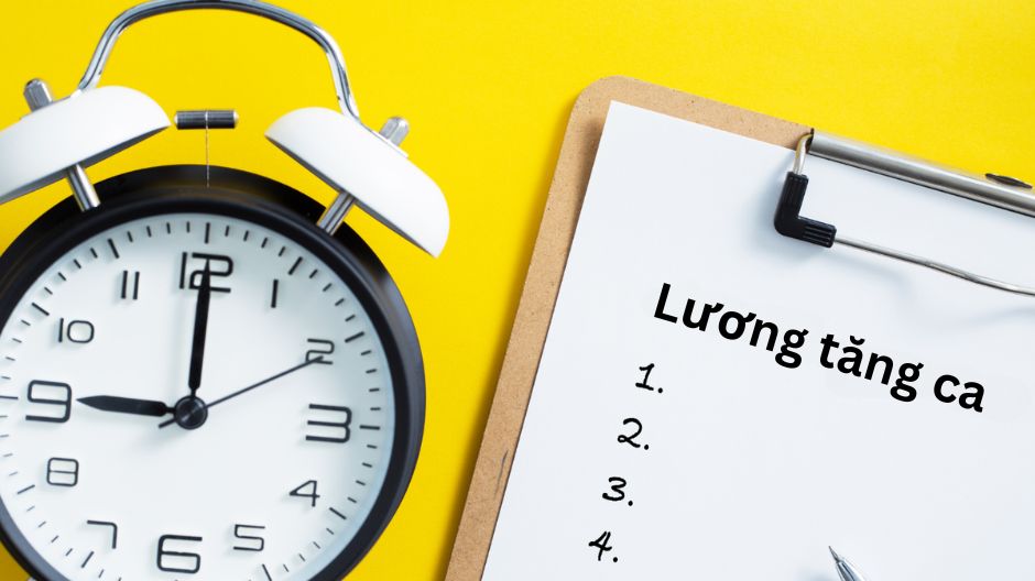 cách tính lương tăng ca