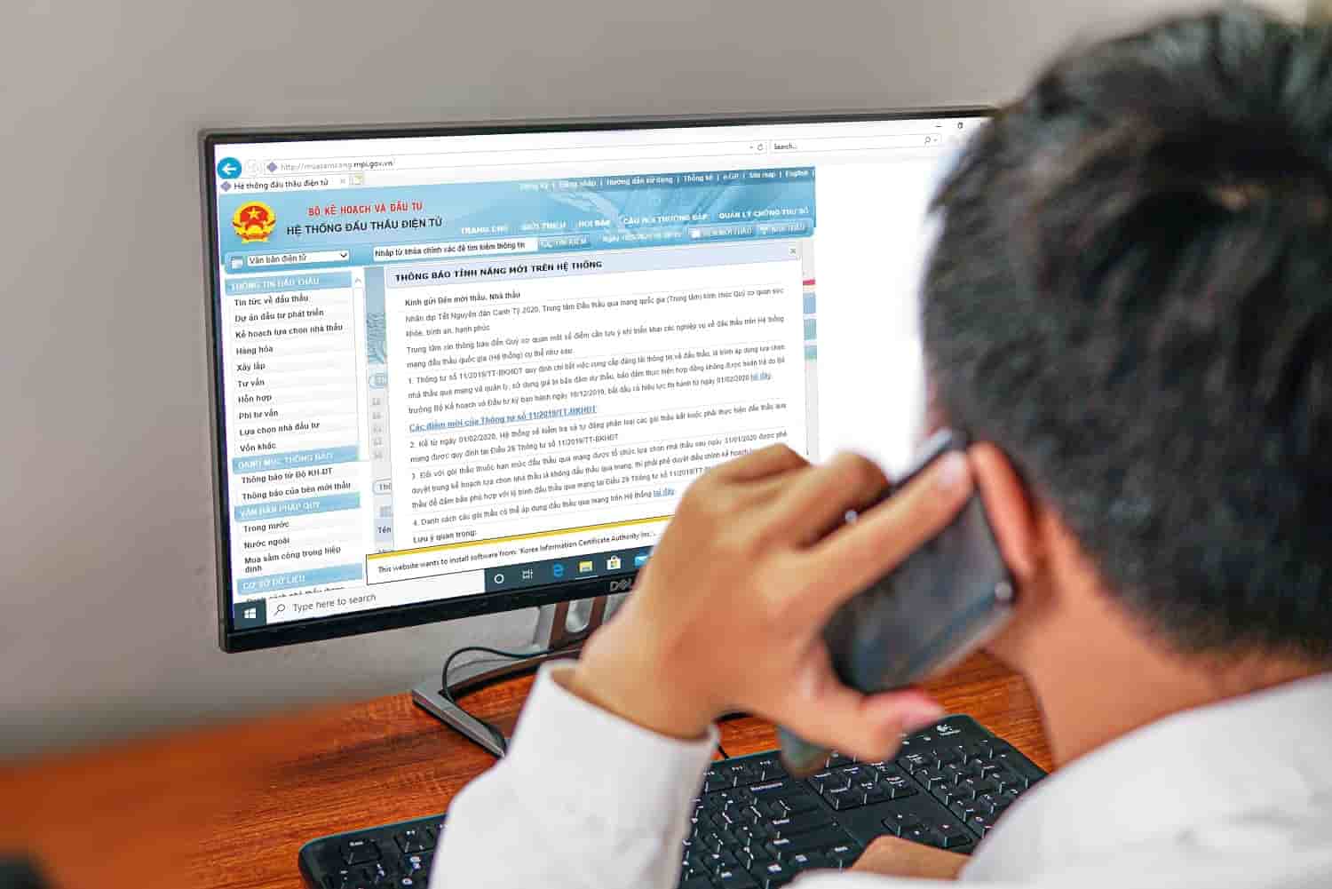 công ty tư vấn đấu thầu là gì