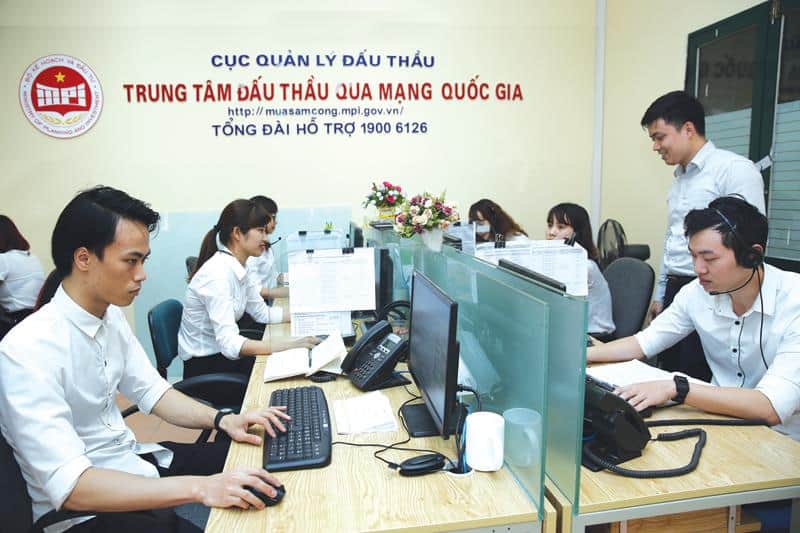 cục quản lý đấu thầu