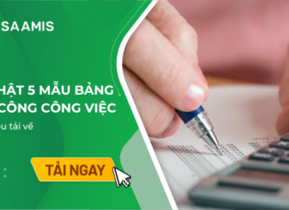 [Cập nhật 2024] 5 mẫu bảng phân công công việc cho nhân viên mới nhất