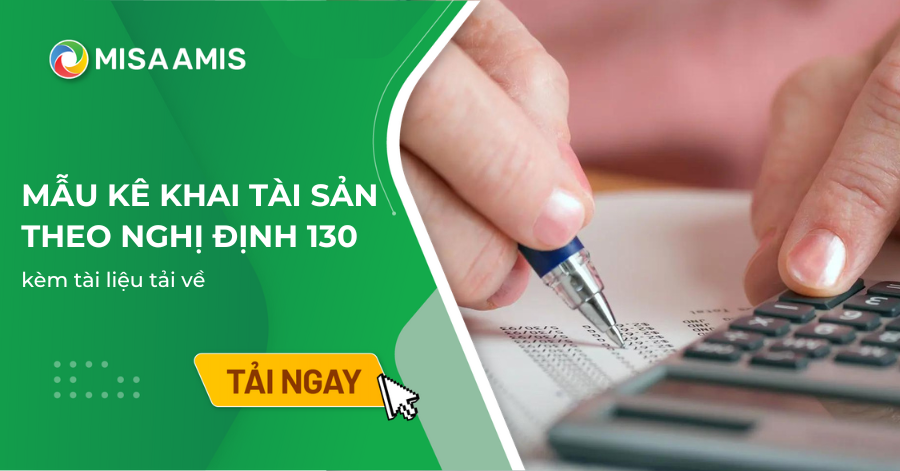 Mẫu kê khai tài sản 2024 chính xác nhất theo quy định pháp luậ