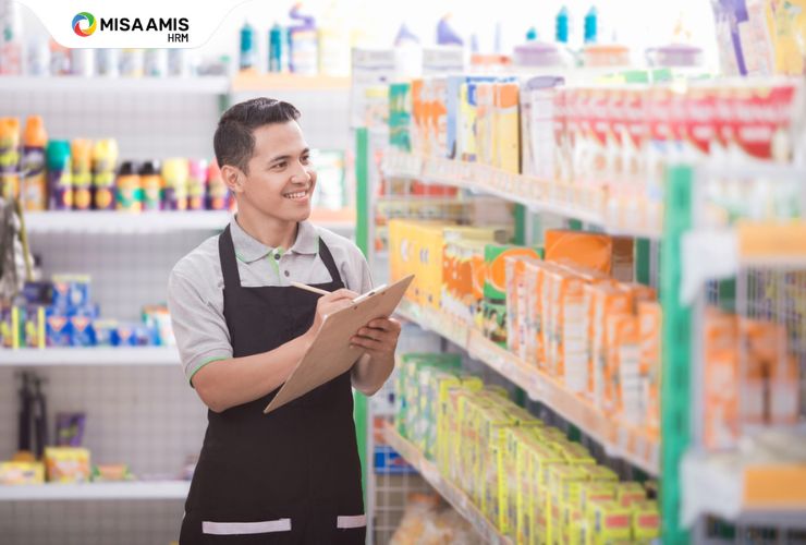 mô tả công việc quản lý cửa hàng
