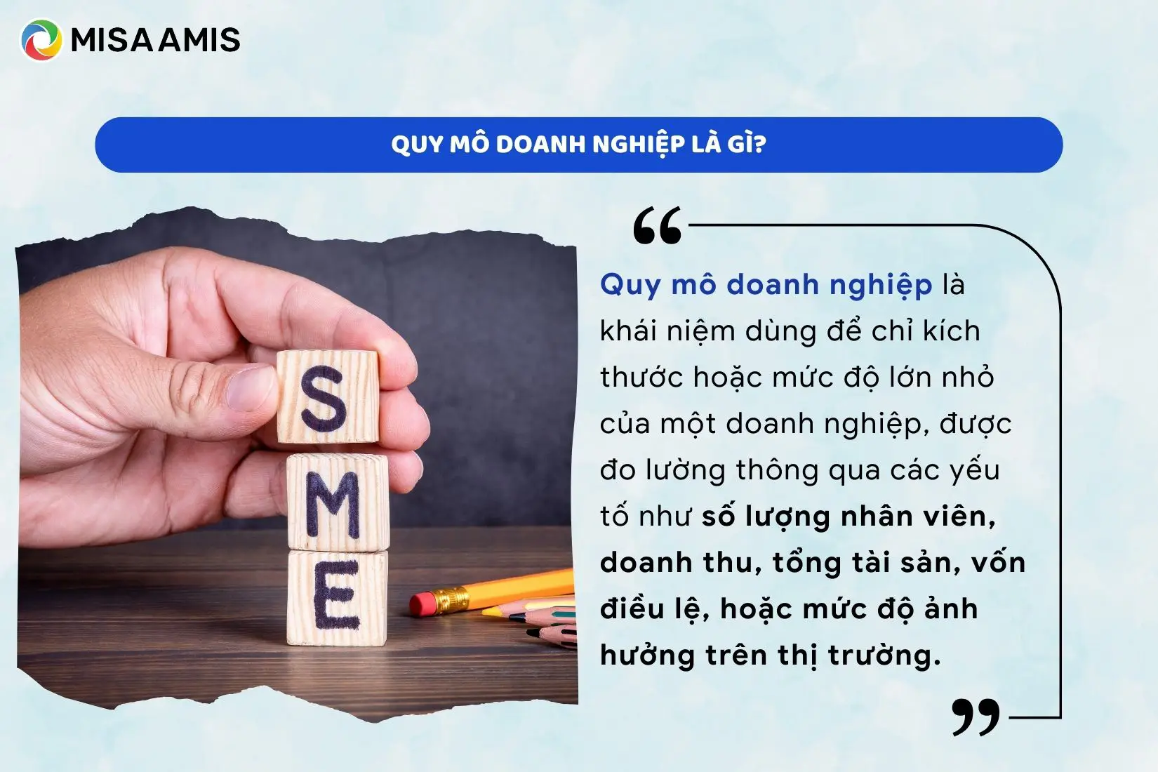 Quy mô doanh nghiệp là gì?