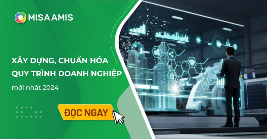quy trình quản lý doanh nghiệp 2024