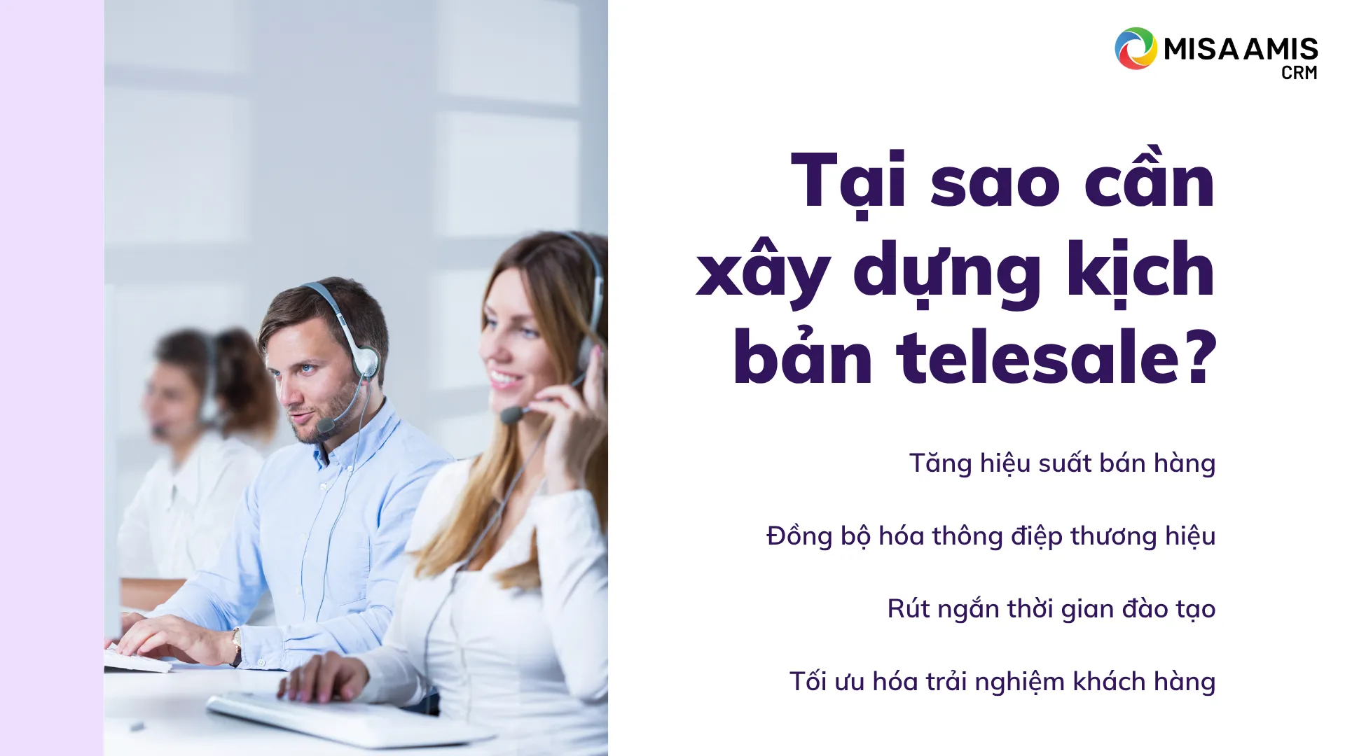 Tại sao cần xây dựng kịch bản telesale?