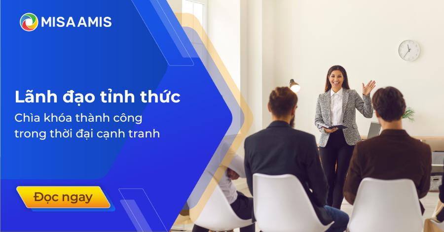 Lãnh đạo tỉnh thức