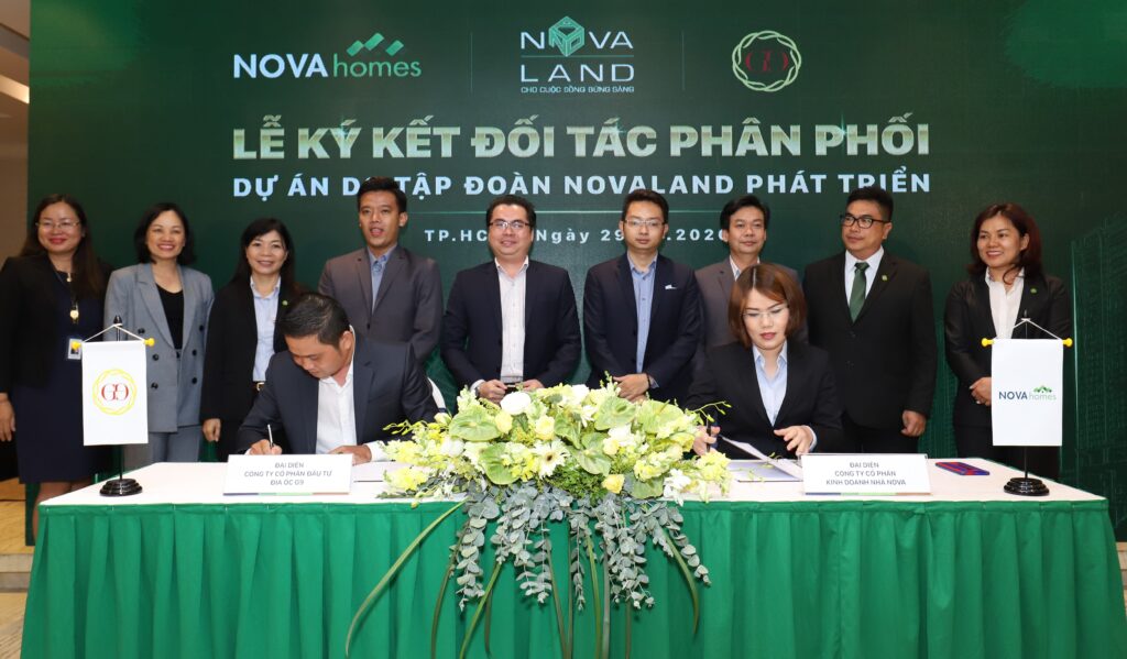 ma trận swot tập đoàn NOVALAND