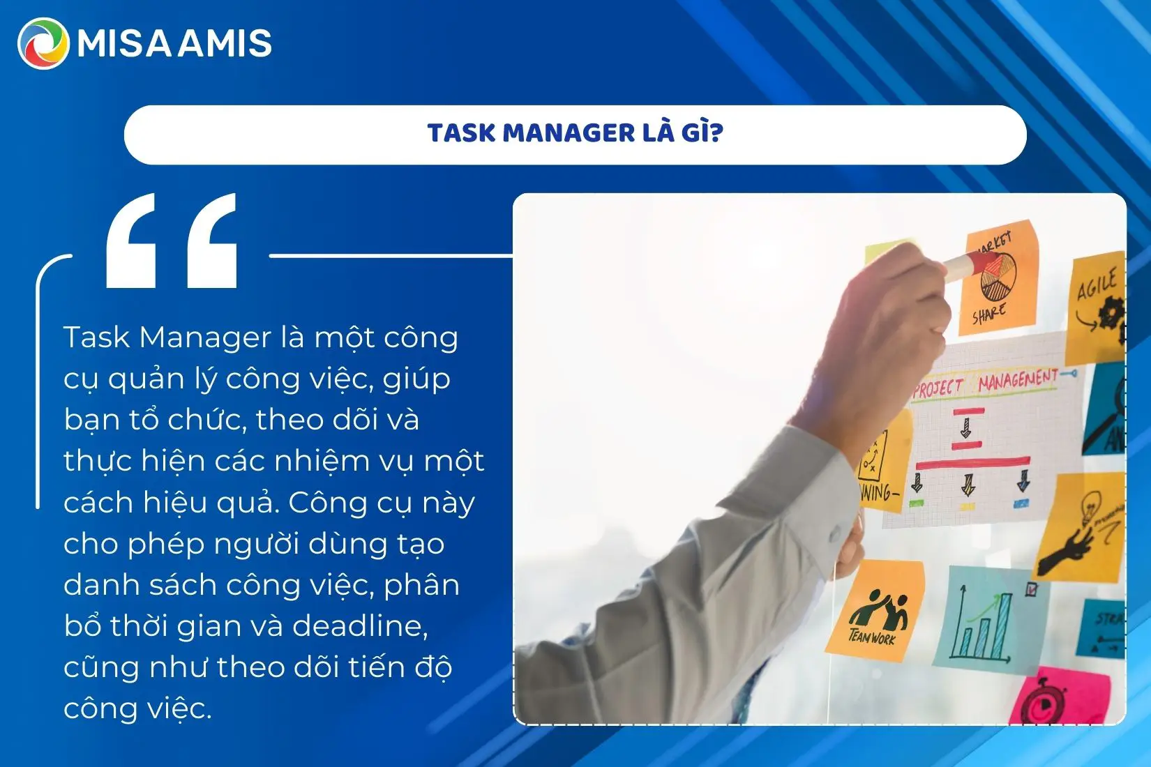 task manager là gì?