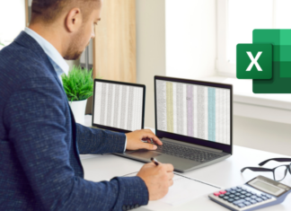 các hàm tính lương trên excel