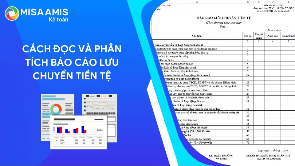cách đọc và phân tích báo cáo lưu chuyển tiền tệ