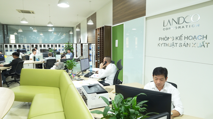 Công ty Cổ phần Landco cùng MISA AMIS Công việc