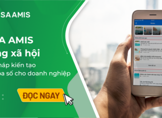 giới thiệu chung misa amis mạng xã hội