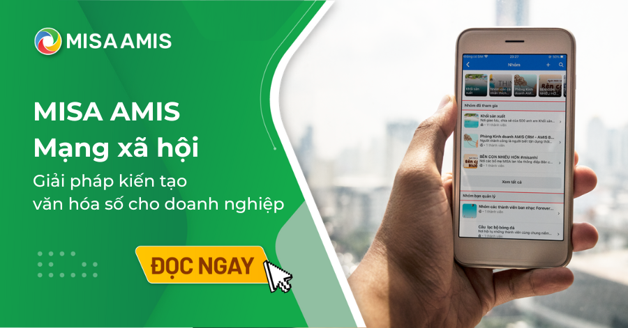 giới thiệu chung misa amis mạng xã hội